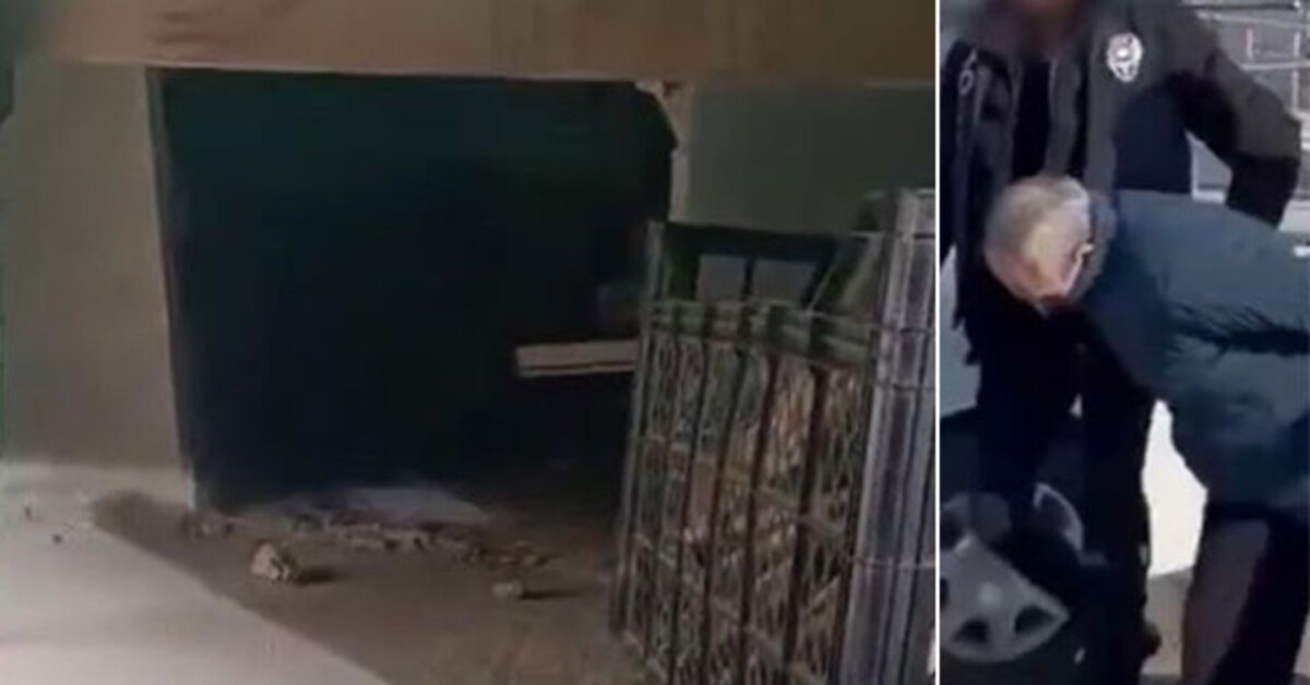 Firari hükümlü evi ile iş yeri arasına tünel kazmış!