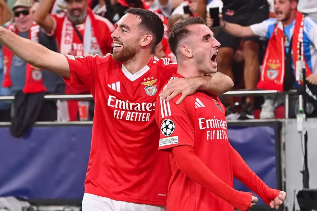 Kerem ve Orkun attı, Benfica Şampiyonlar Ligi’nde son 16’ya kaldı