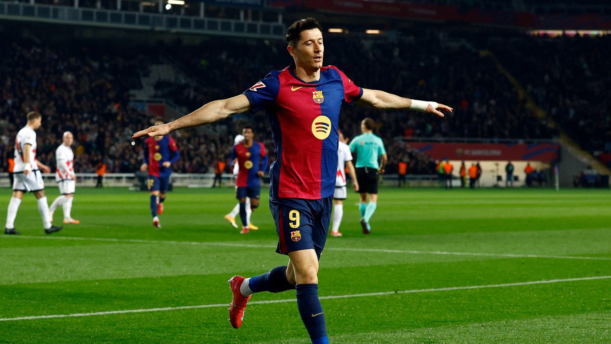 Rayo Vallecano’yu zor da olsa yenen Barcelona liderliğe yükseldi