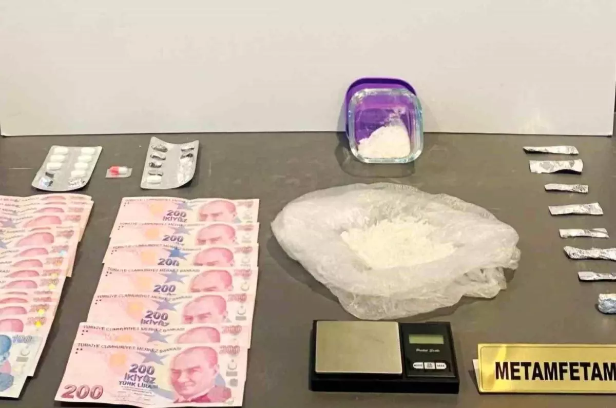 Samsun’da Uyuşturucu Operasyonları: 4 Gözaltı