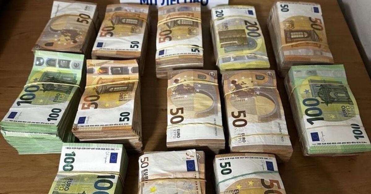 TIR’daki 245 bin Euro komşuya kaldı!