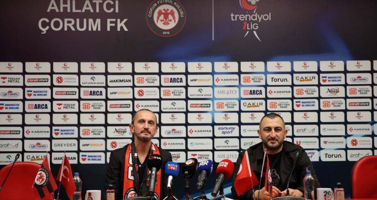 Tuncay Şanlı 5 dakikalık görüşme sonrası imzayı attı