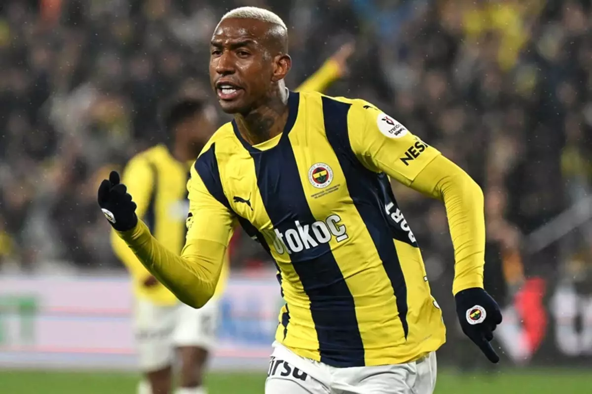 Anderson Talisca, Türkiye’de bir ilki yaşadı