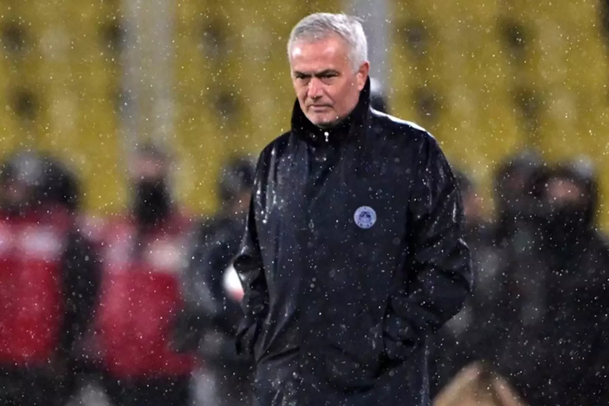 Mourinho’dan aylar sonra bir ilk
