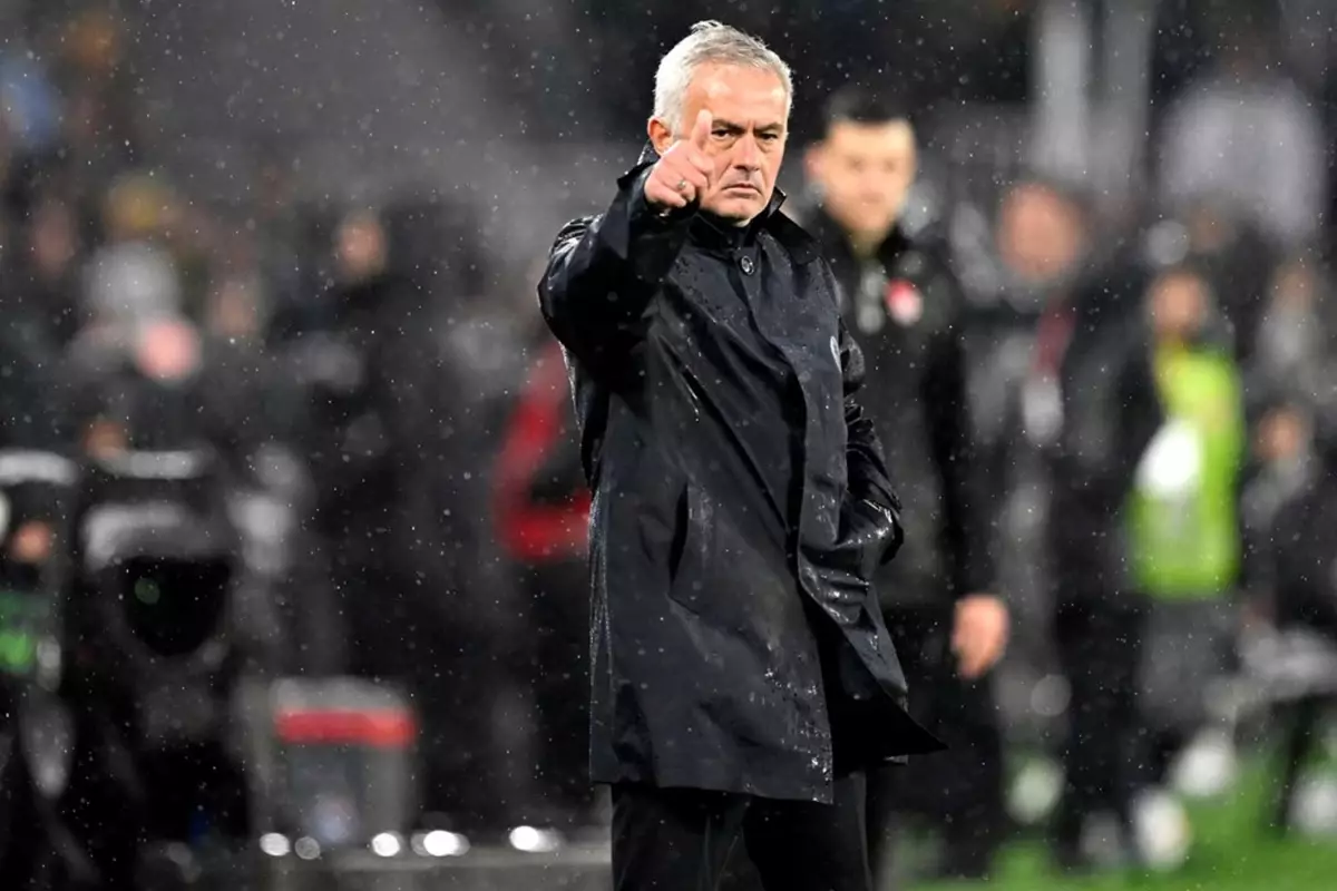 Mourinho’dan Trabzonspor galibiyeti sonrası flaş sözler
