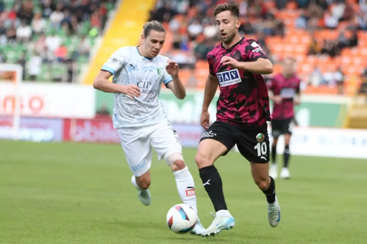 Süper Lig’de alt sıralar karıştı! Bodrum FK, deplasmanda Alanyaspor’u 1-0 yendi