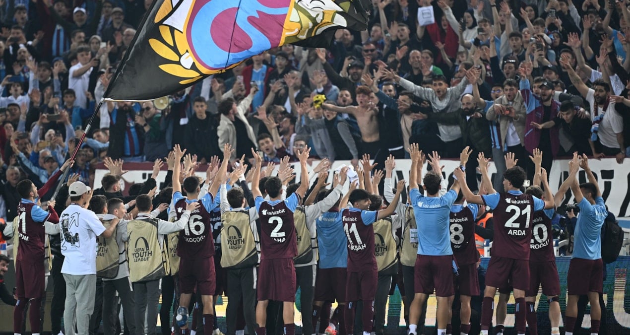 UEFA’dan Trabzonspor paylaşımı: İnanılmaz destek