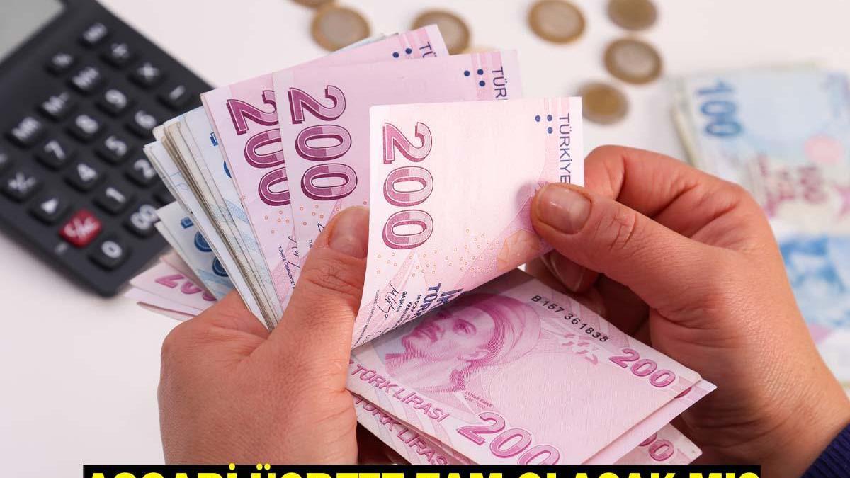 ASGARİ ÜCRETE ZAM HABERLERİ: Temmuz ayında asgari ücrete ara zam olacak mı?