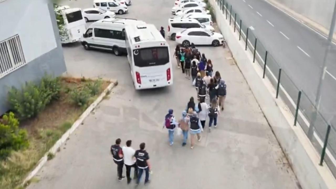 Şanlurfa merkezli dolandırıcılık operasyonu: 41 kişi tutuklandı