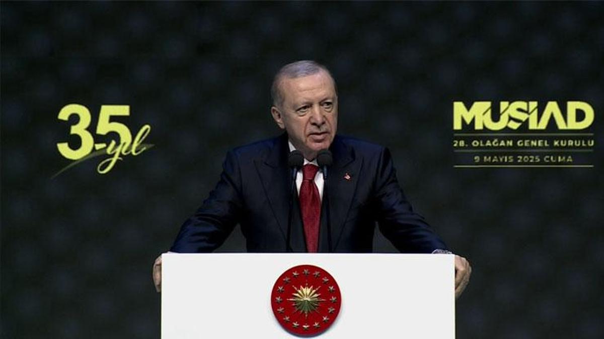 SON DAKİKA… Cumhurbaşkanı Erdoğan’dan açıklamalar